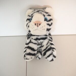 VTG Siegfried & Roy Mirage Las Vegas Titan‎ White/Black Tiger Plush Toy
